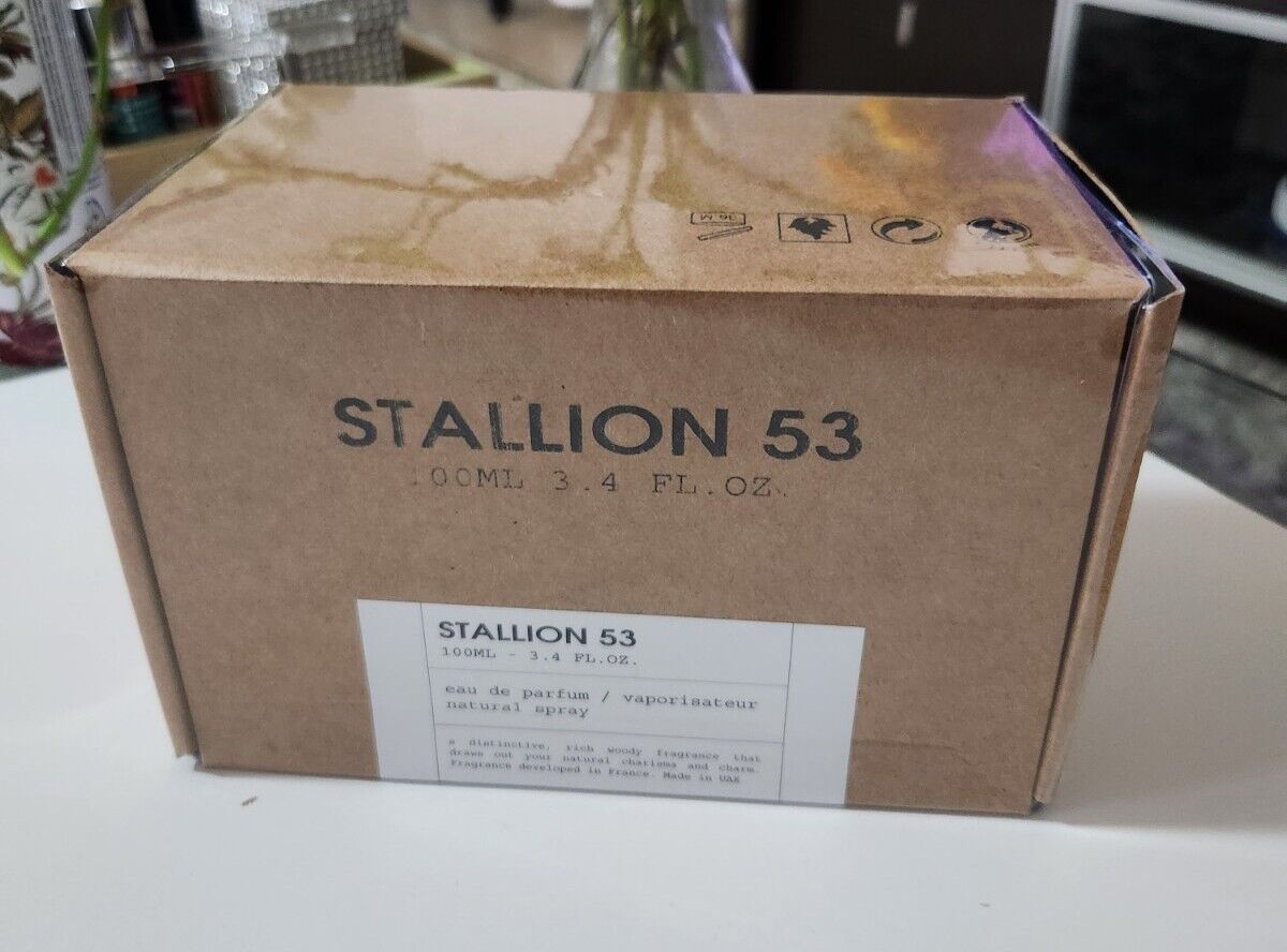 Stallion 53 Eau De Perfume, 100ML. Rich woody fragrance, Long Lasting