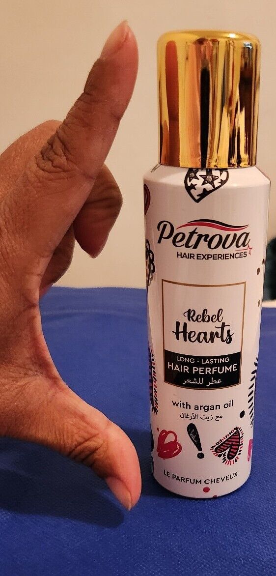 Hair Perfume Rebel Hearts With Argan Oíl, 100 ml