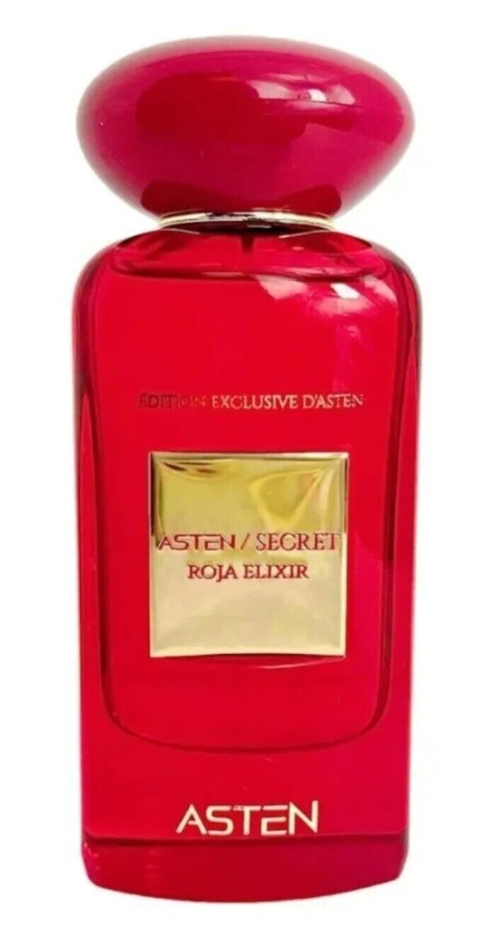 SECRET ROJA ELIXIR BY ASTEN, e100ML, Rich Fragrance