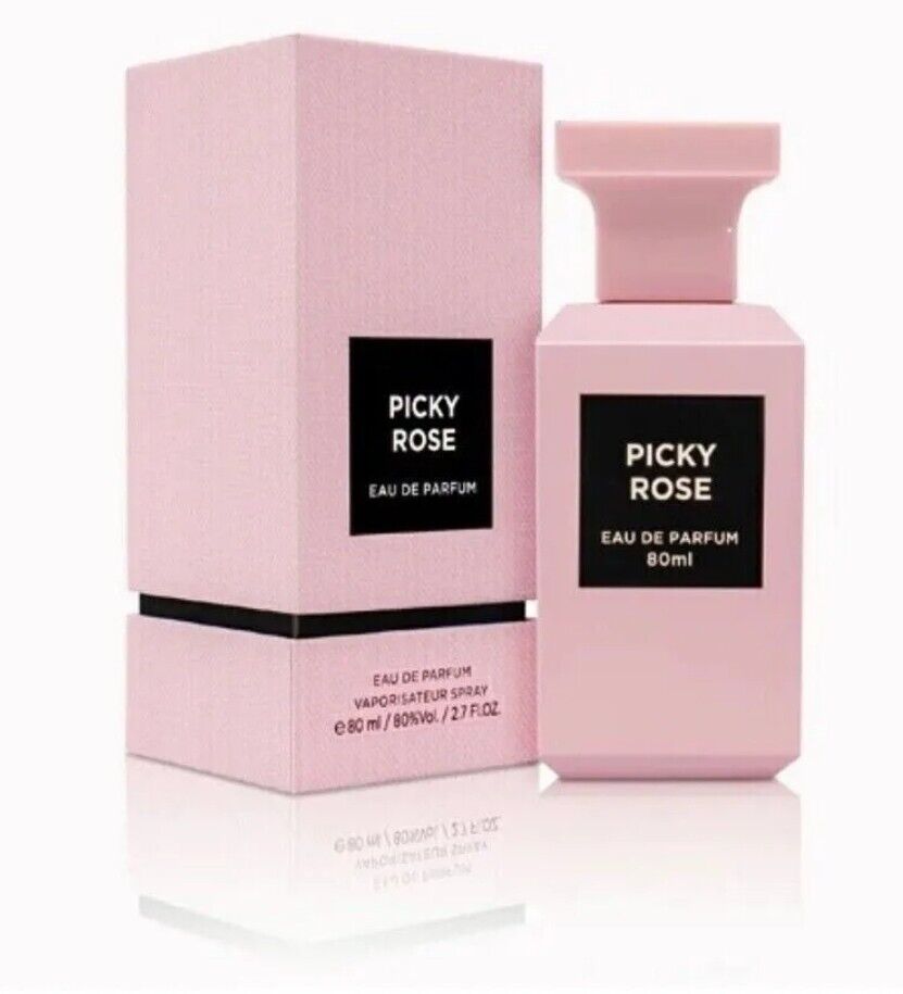 PICKY ROSE EAU DE PARFUM e 80ML ARABIAN PERFUME