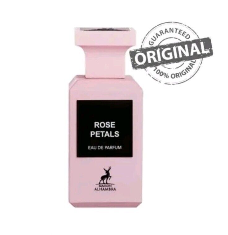 Rose Petals EDP Perfume By Maison Alhambra 80 ML 🌸Super Rich 🌸