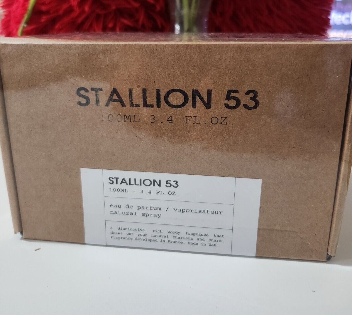 Stallion 53 Eau De Perfume, 100ML. Rich woody fragrance, Long Lasting
