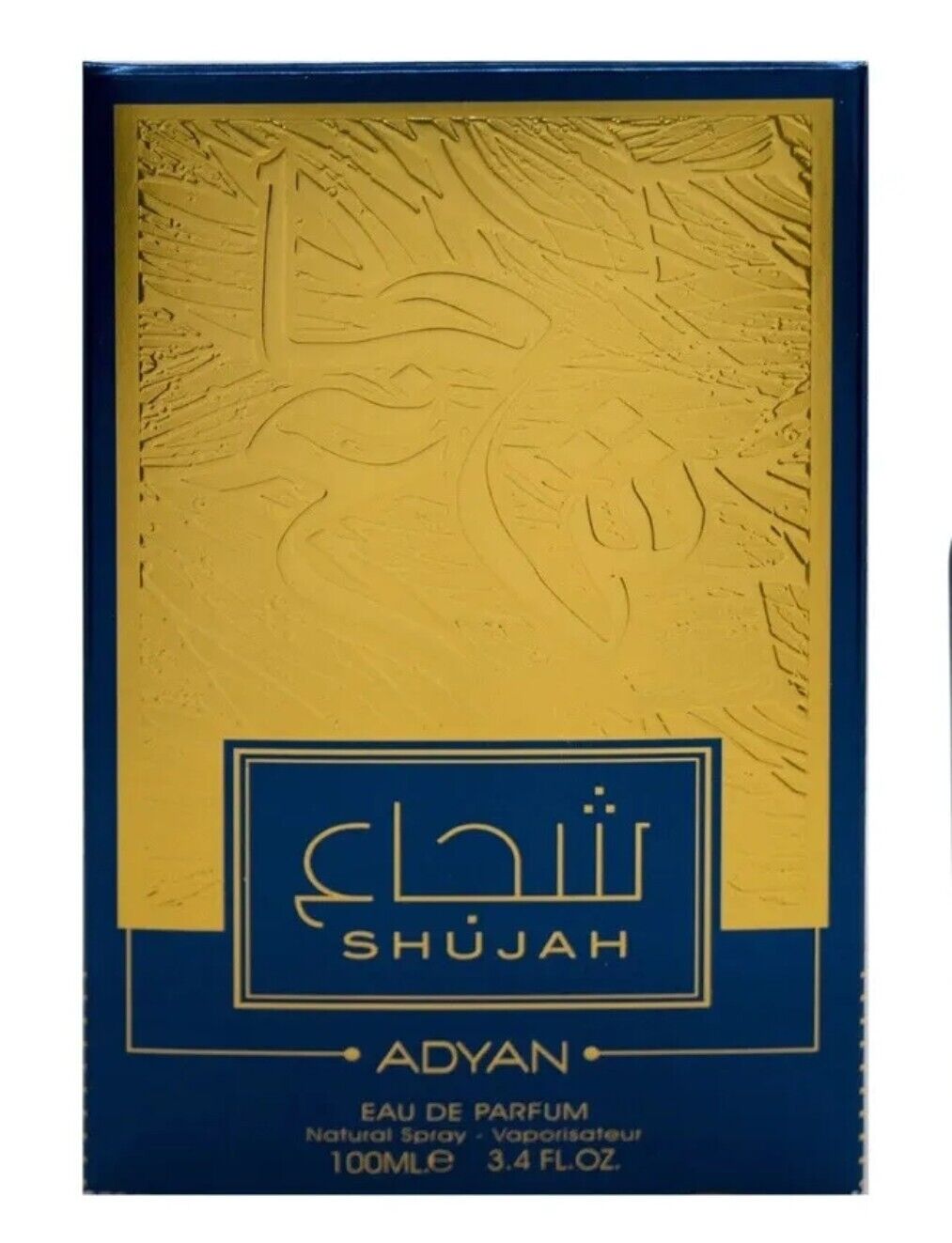 Shujah By Adyan EDP 100Ml Arabian Perfume,💧New Rich Fragrance💧
