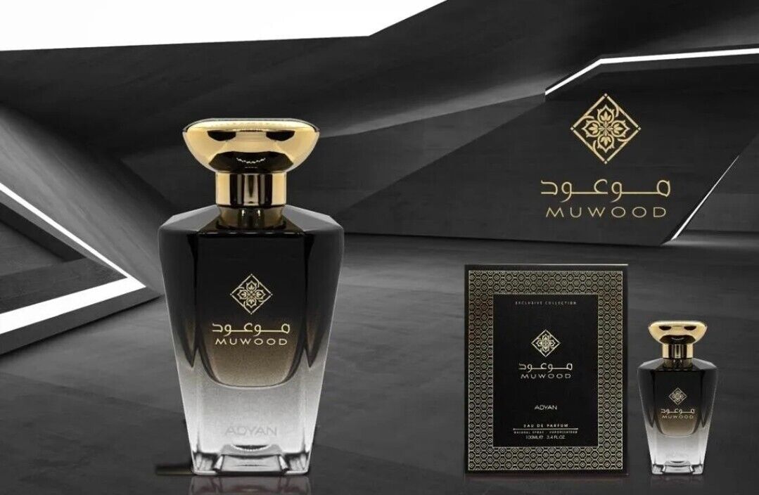 MUWOOD BLACK BY ADYAN -EDP - 100ML (3.4Oz) ADYAN, Arabic Perfumes