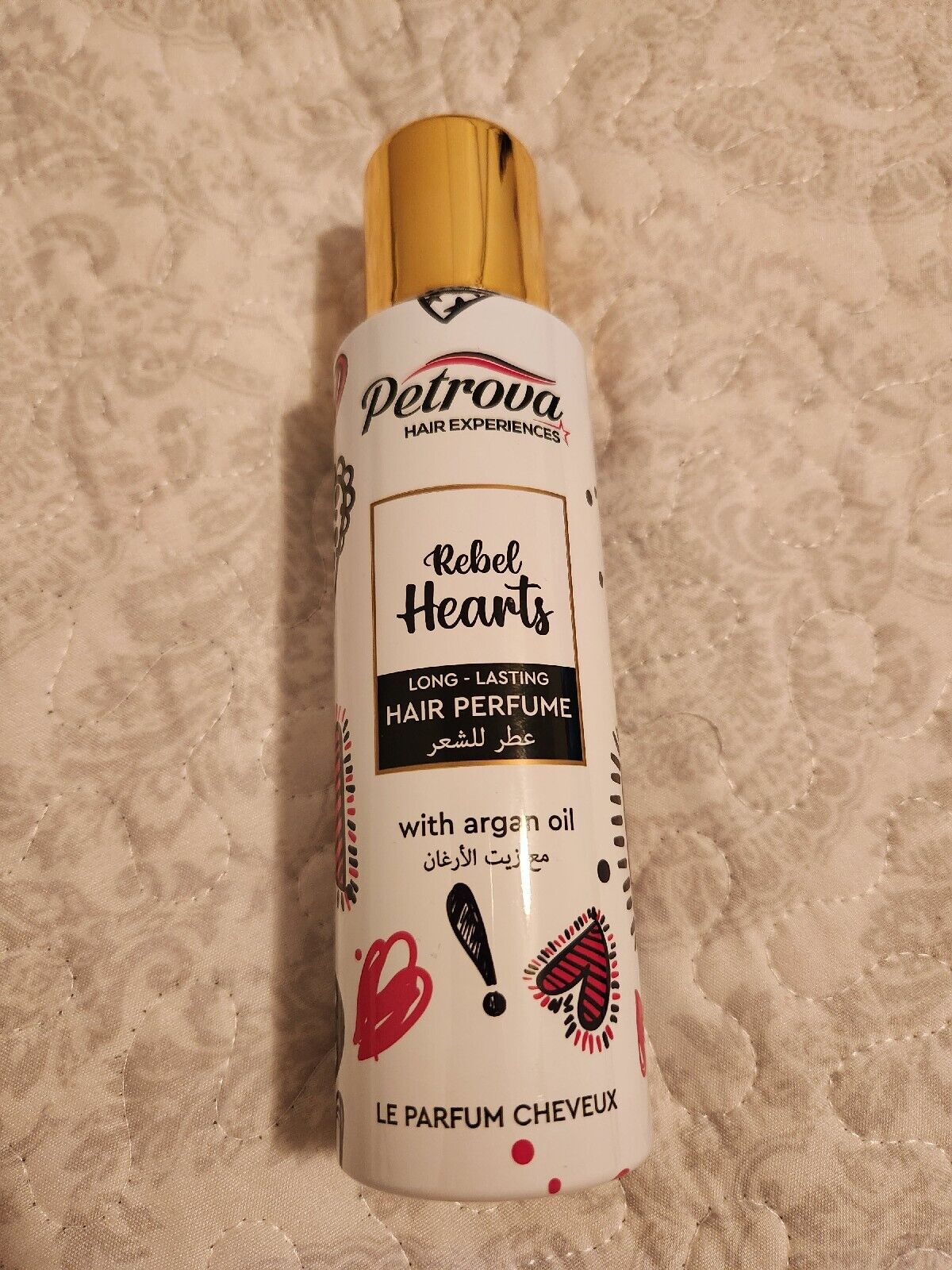 Hair Perfume Rebel Hearts With Argan Oíl, 100 ml