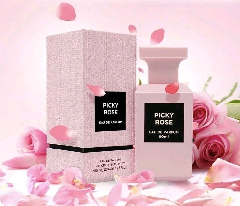 PICKY ROSE EAU DE PARFUM e 80ML ARABIAN PERFUME