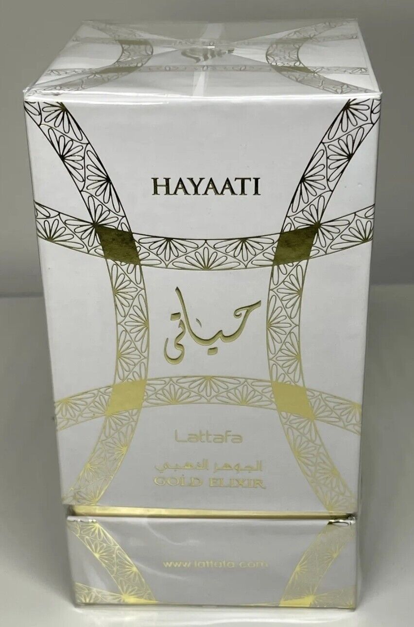 Hayaati Gold Elixir EDP Perfume By Lattafa 100 ML:š„Super Rich Fragranceš„