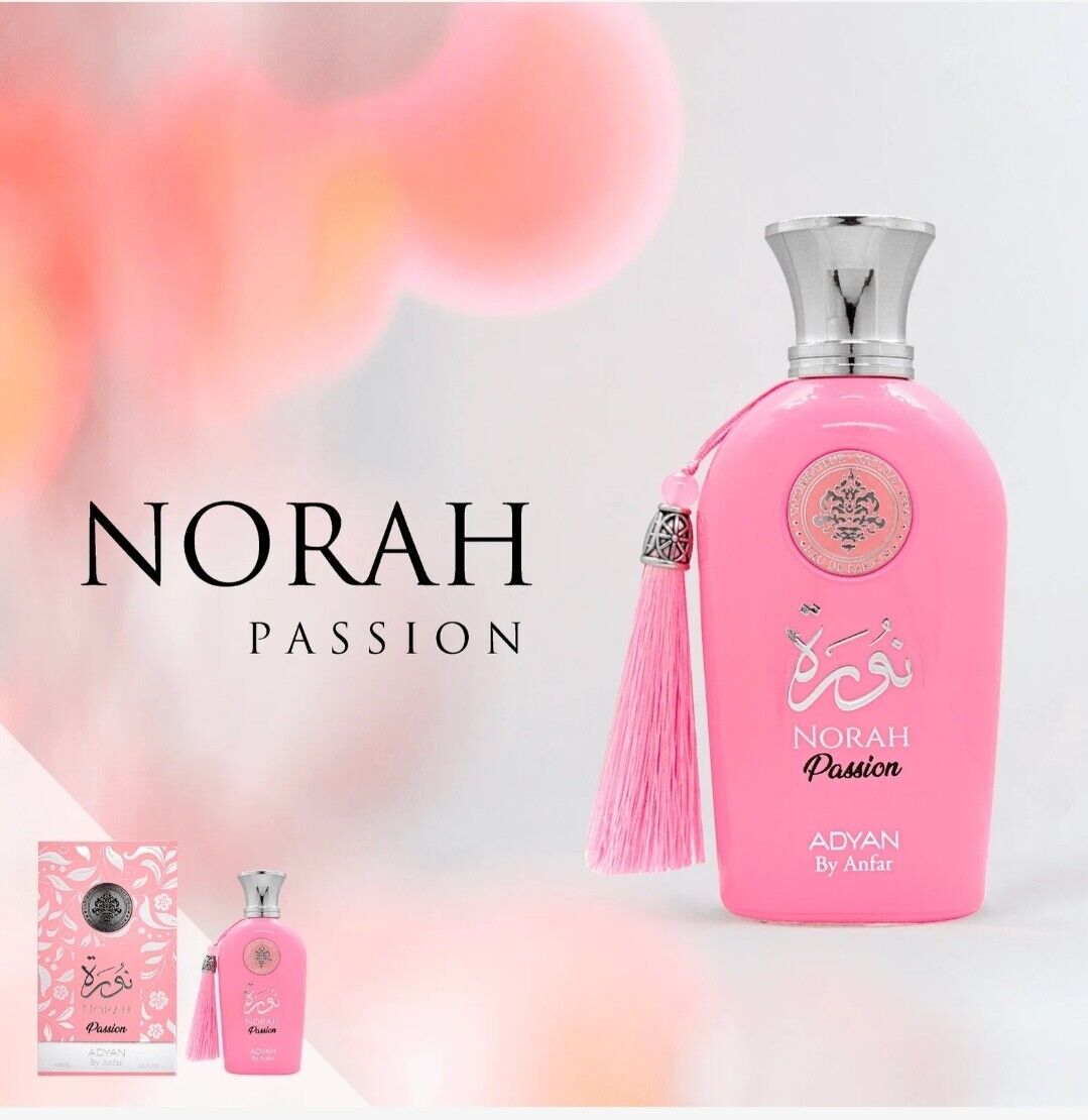 Norah Passion EDP Perfume By Adyan 100 MLš„Rich Niche Fragranceš„