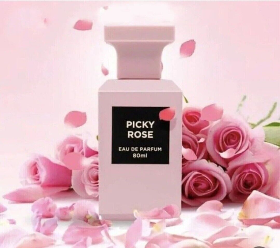 PICKY ROSE EAU DE PARFUM e 80ML ARABIAN PERFUME