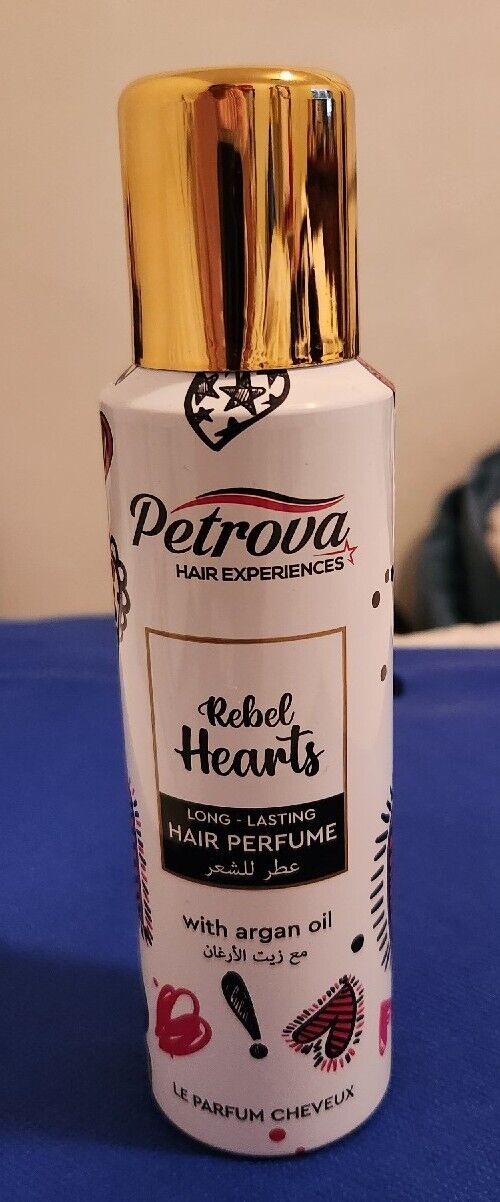 Hair Perfume Rebel Hearts With Argan Oíl, 100 ml