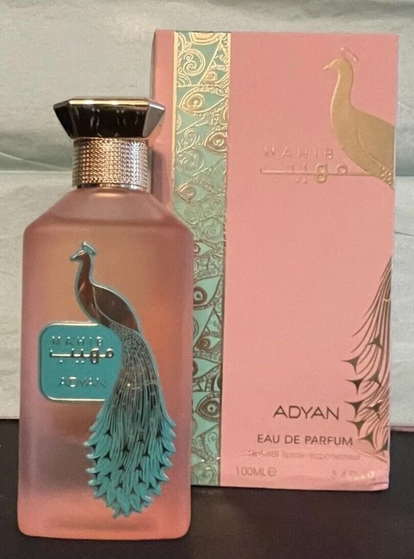 Mahib Eau De Parfum 100ml By ADYAN, Rich Fruity Fragrance🍐