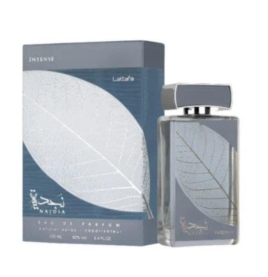 Najdia Intense 3.4 oz edp Eau De Parfum by Lattafa 🔥Rich And Fresh Fragrance 🔥