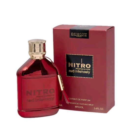 Dumont Nitro Red Intensely Extrait De Parfum