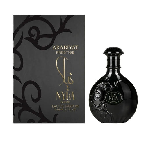 NYLA SUEDE EDP - 2.8floz/ 80ML BY ARABIYAT PRESTIGE