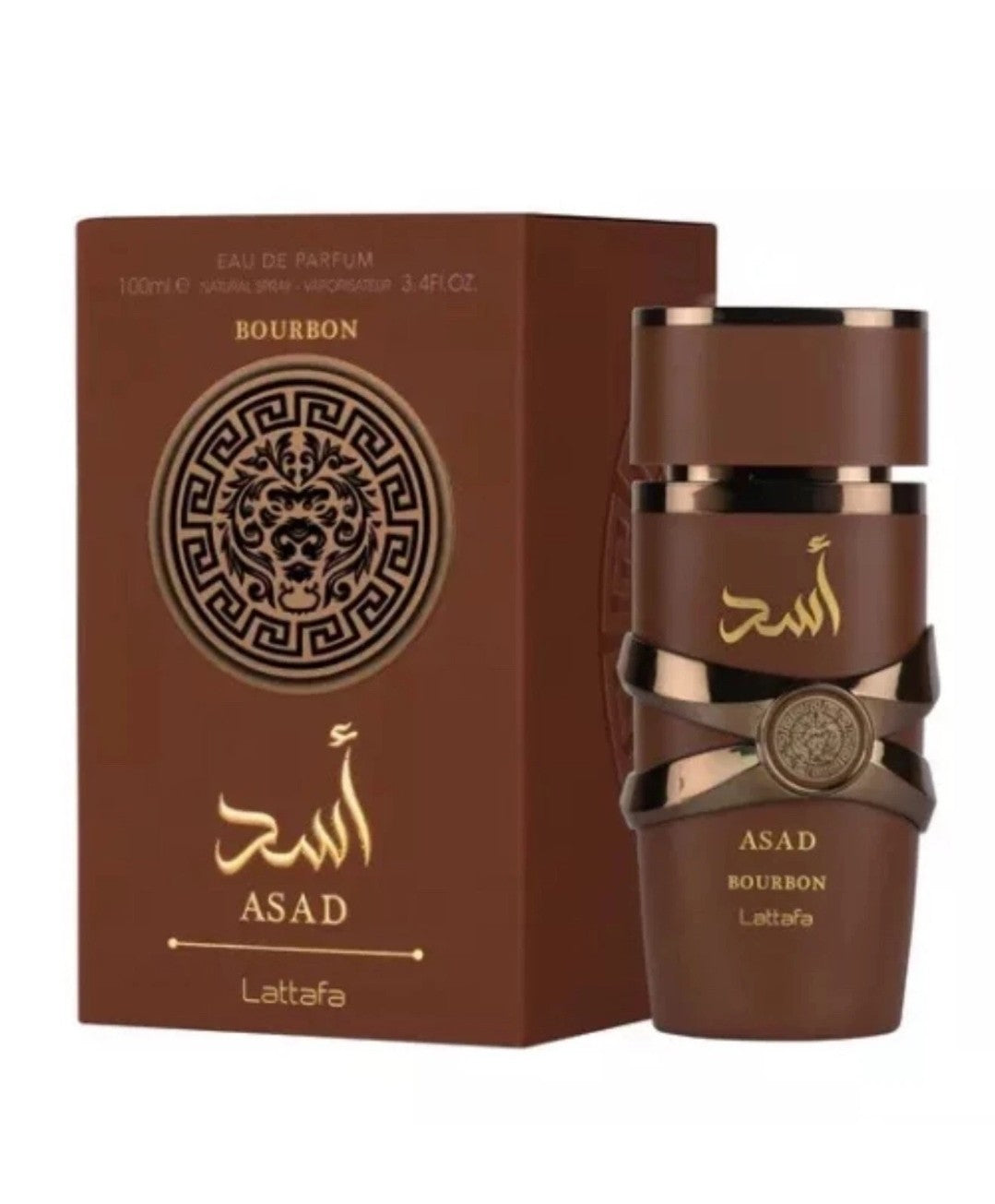 Asad Bourbon EDP Perfume By Lattafa 100 ML🥇Newest Releas🏅Arabic Perfume