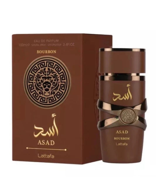 Asad Bourbon EDP Perfume By Lattafa 100 ML🥇Newest Releas🏅Arabic Perfume