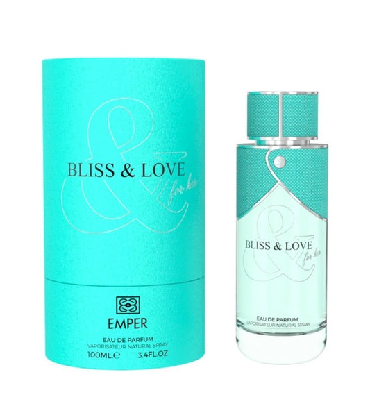 Bliss & Love For Her by Emper 3.4oz EDP Spray | Women's Perfume 100ML