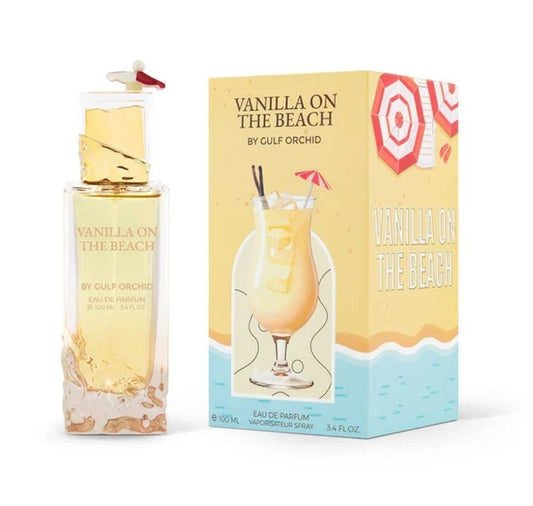 VANILLA ON THE BEACH EDP 100Ml By Gulf Orchid