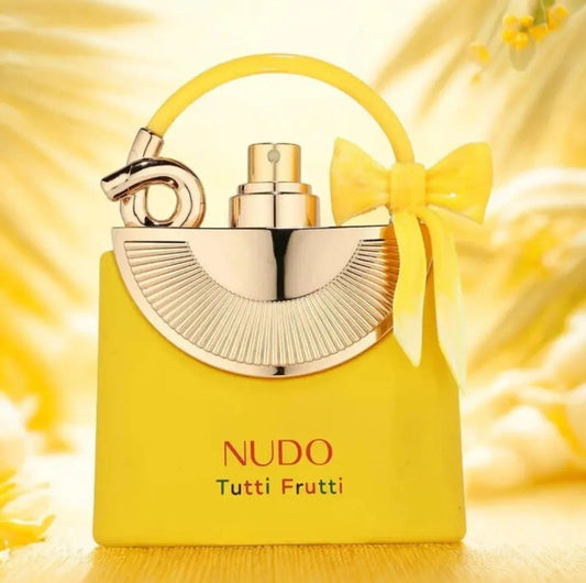 Nudo Tutti Fruity By Fragrance World Eau De Parfum For Her 80 ML 🔥Rich Fragra🔥