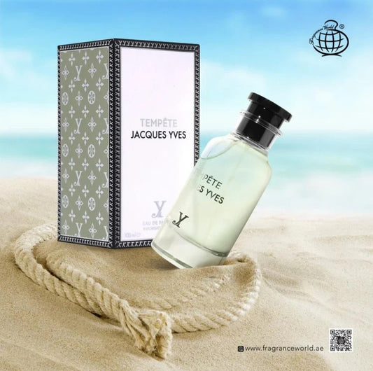 Tempete Jacques Yves Perfume By Fragrance World EDP 100ml 🔥Newest Fragrance 🔥