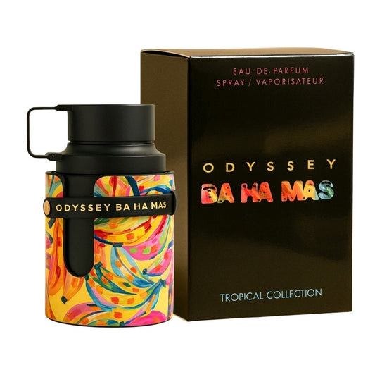 Odyssey BA HA MAS Eau De Parfum 3.4oz (100ML) Armaf | NEWEST ARMAF LAUNCH