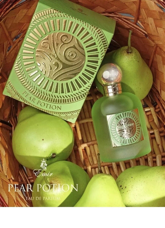 Pear Potion By Emir Paris Corner EDP Eau de Parfum For Men & Women - 100 ML🏅