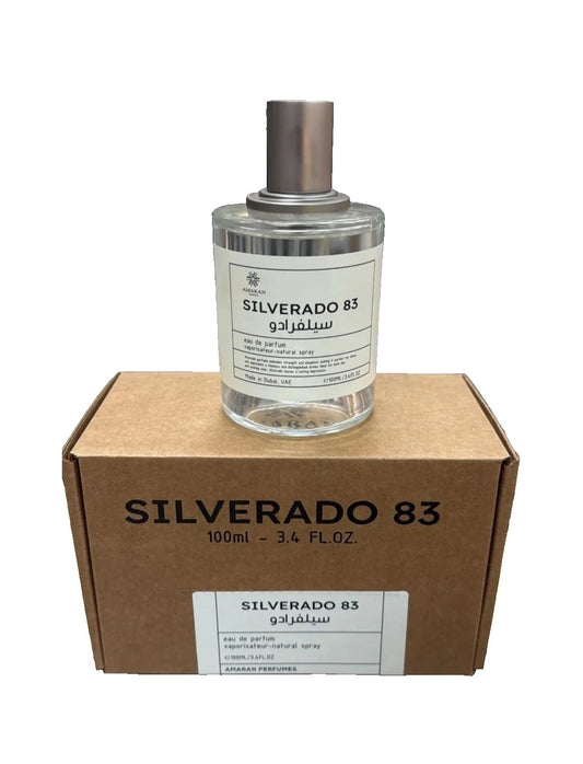 Silverado 83 by Amaran Perfumes Unisex Edp Spray 100 ML/3.4 OZ UAE 🔥
