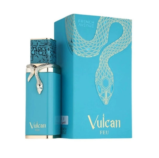 Fragrance World French Avenue Vulcan Feu 100ml / 3.4 oz EDP Spray Unisex Sealed