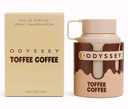 ARMAF ODYSSEY TOFFEE COFFEE CAFE EDITION EDP 3.4 OZ / 100 ML