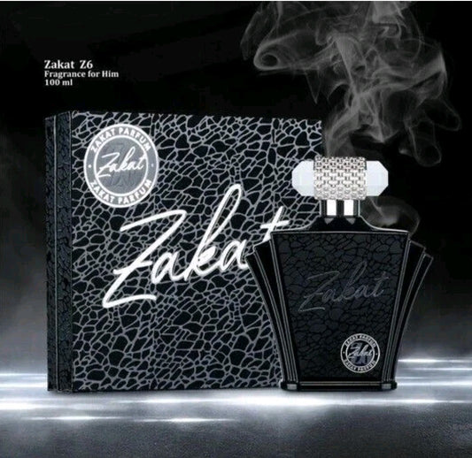 ZAKAT Z6 EDP Spray for Men by Zakat, 100 ML/3.4 OZ 🔥Best Seller🔥