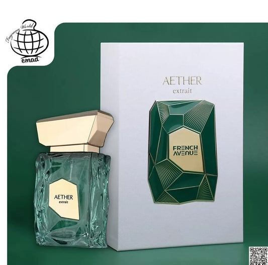 Fragrance World French Avenue Aether Extrait 100ml / 3.4 oz Spray Unisex