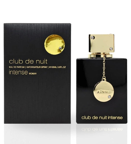 Club De Nuit Intense Women EDP Spray 105ML (3.6 OZ) By Armaf | Indulge In The Pu