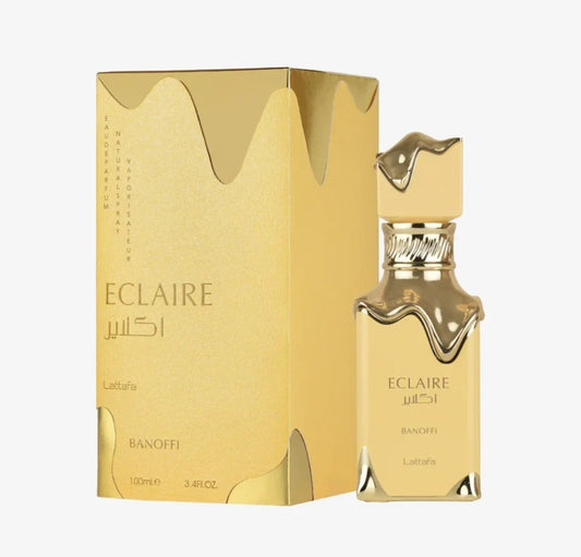 Eclaire Banoffi EDP For Unisex By Lattafa 3.4oz (100ML) 🔥NEW LAUNCH🔥