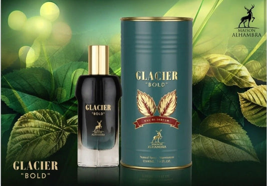 Glacier Bold EDP Perfume By Maison Alhambra Lattafa 100 ML🥇Hot New Release🥇
