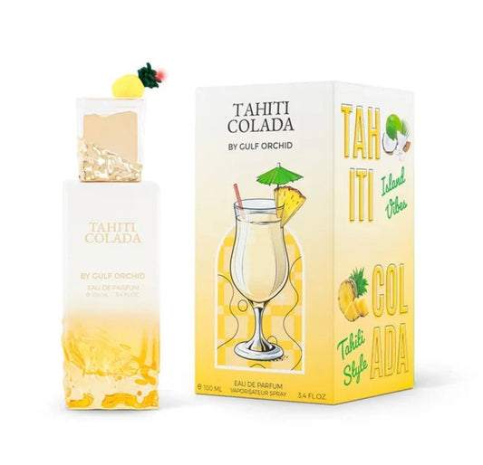 TAHITI COLADA EDP 100Ml By Gulf Orchid