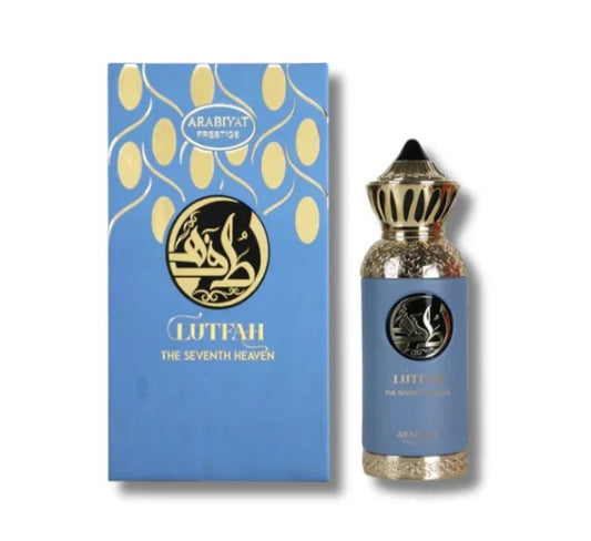 Lutfah The Seventh Heaven By Arabiyat Prestige 2.7oz  EDP 🔥New Fragrance 🔥