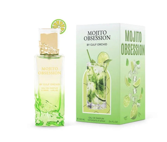 MOJITO OBSESSION EDP 100Ml By Gulf Orchid