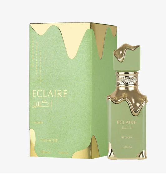 Eclaire Pistache EDP by Lattafa For Unisex 3.4oz (100ML) 🔥NEW LAUNCH🔥