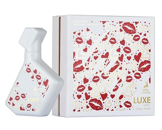 Luxe Chic By Maison Alhambra  3.4oz EDP Spray Unisex 🔥NEWEST Fragrance🔥
