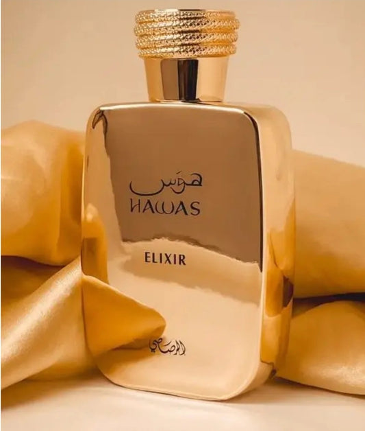 Hawas Elixir EDP Perfume By Rasasi 100 ML🔥Hot New Release Niche Fragrance🔥