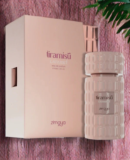 TIRAMISU CARAMEL EDP 3.4FLOZ/100ML BY ZIMAYA