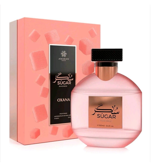 Oxana Sugar EDP Perfume By Amaran 100 ML🥇Super Rich Niche Fragrance🥇