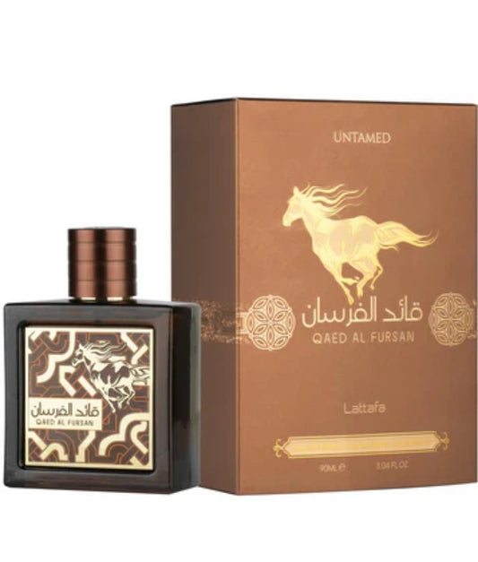 Qaed Al Fursan Untamed Parfum By Lattafa EDP 90ml 🔥New Fragrance🔥