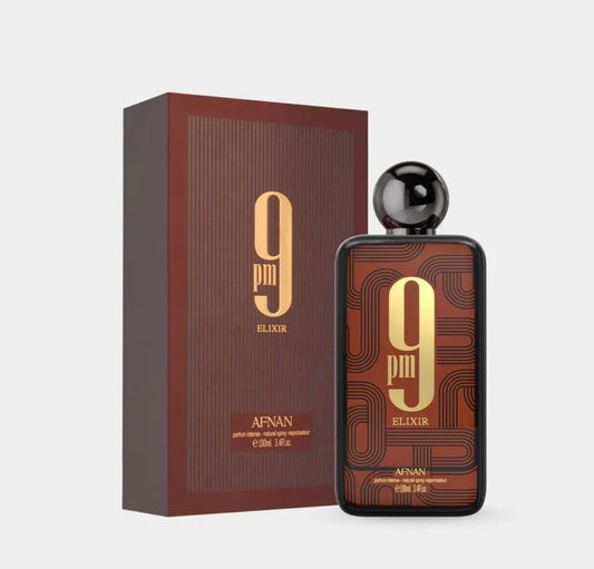 AFNAN 9PM ELIXIR Extrait De Parfum for Men and Women 100ml , 🔥NEW LAUNCH🔥