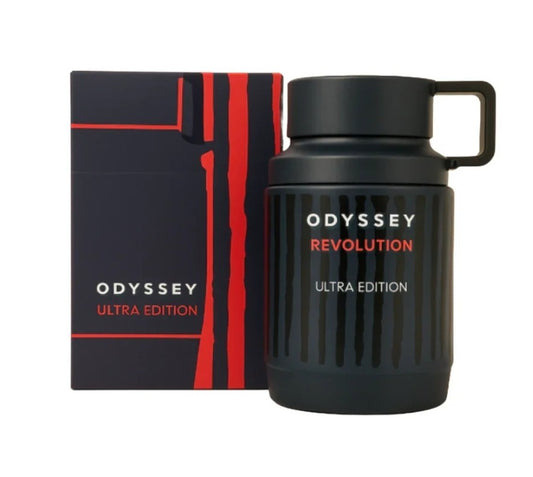 ODYSSEY REVOLUTION ULTRA EDITION - 100ML (3.4oz) BY ARMAF ( NEW LAUNCH)
