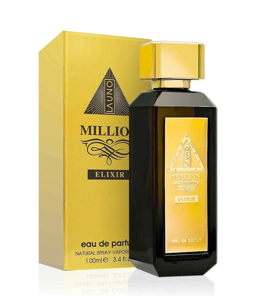La Uno Million Elixir EDP Perfume By Fragrance World 100 ML