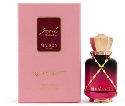 Red Velvet EDP - 100Ml (3.4Oz) By Maison Asrar