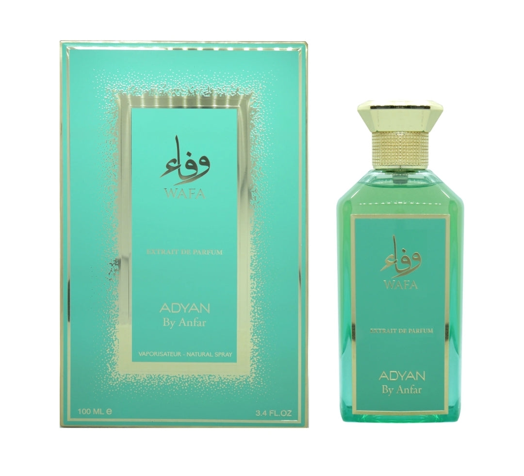 Wafa EDP 100Ml (3.4Oz) By Adyan