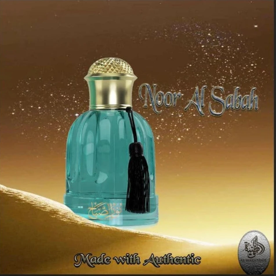 Noor Al Sabah Eau
De Parfum By Al
Wataniah 100ml 3.4 FL.OZ