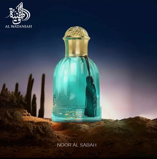 Noor Al Sabah Eau
De Parfum By Al
Wataniah 100ml 3.4 FL.OZ